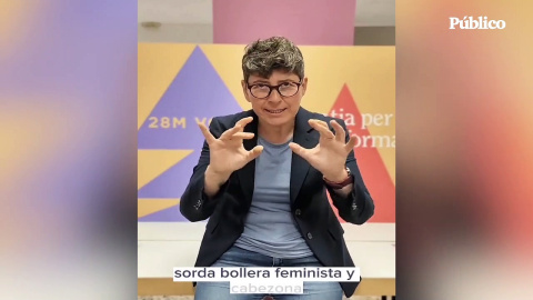 "Sorda, bollera y feminista": la respuesta de Pilar Lima a Pablo Motos y Miguel Lago, tras la mofa en 'El Hormiguero'