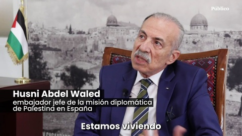 Embajador de Palestina en España: "Los que dominan el orden mundial se resisten a toda costa al cambio que se está produciendo"