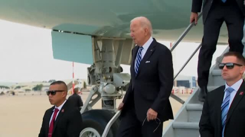 Biden llega a Israel para reunirse con Netanyahu