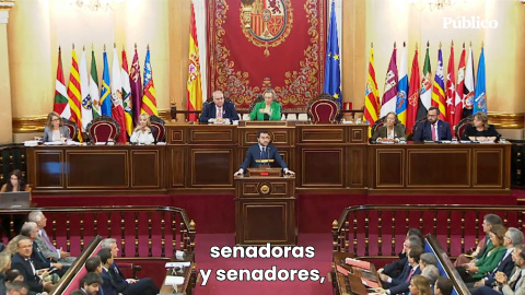 Aragonès defiende en el Senado la amnistía frente al poder territorial del PP