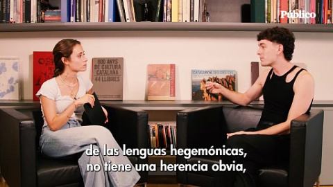 Pol Guasch: "Mantenerse en una lengua y ofrecerla a otra persona es un gran ejercicio de bienvenida"