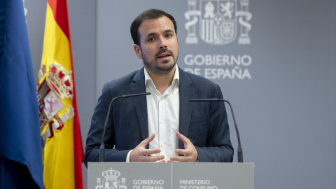 Alberto Garzón: "Creo que van bien las negociaciones para el nuevo Gobierno de coalición"