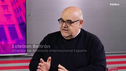 Esteban Beltrán, director de Amnistía Internacional España: "Falta voluntad de la comunidad internacional para hacer que Israel vuelva a la senda de los derechos humanos"