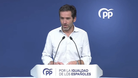 Borja Sémper, sobre el pacto entre el PSOE y Sumar: "No es un acuerdo que abunde y profundice en la conciliación"