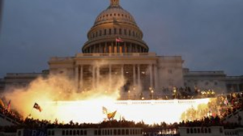 Los seguidores de Trump asaltan el Capitolio y Biden alerta: "Esto no es una protesta, es una insurrección"