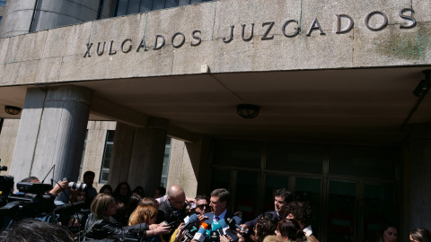 Foto de la Audiencia Provincial de A Coruña.