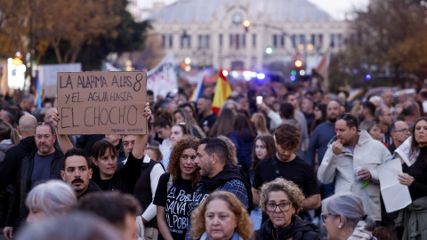 Manifestación Mazón