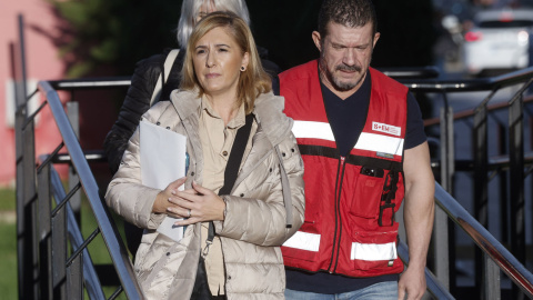 Secretario de la Generalitat junto a Salomé Pradas