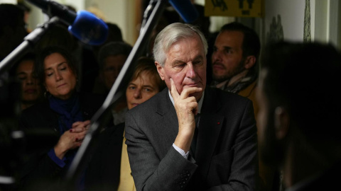 El primer ministro francés, Michel Barnier, en una foto de archivo.