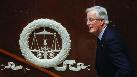 El primer ministro francés, Michel Barnier.