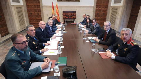 Reunió de la Junta de Seguretat de Catalunya