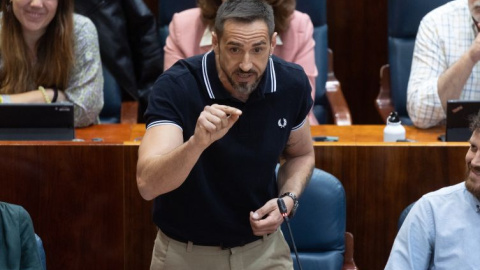 El diputado de Más Madrid en la Asamblea, Emilio Delgado.- EP