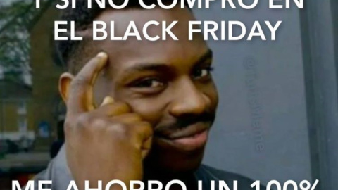 Los mejores memes del Black Friday. / @SuperViiral