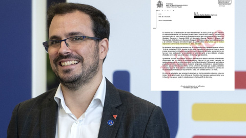 05/12/2024 Alberto Garzón en septiembre de 2023, cuando aún ejercía como ministro de Consumo.