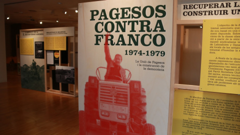 La mostra 'Pagesos contra Franco. 1974-1979' es podrà visitar fins el 25 de febrer de 2025 al Museu Terra de l'Espluga de Francolí