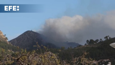 Setenta hectáreas quemadas y quince personas evacuadas en el incendio de Mallorca