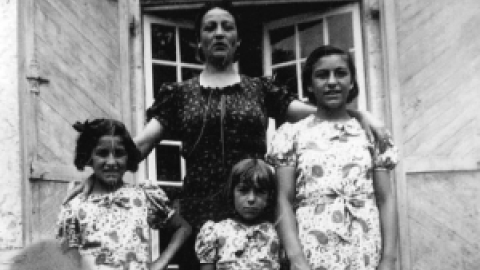 Las tres hermanas que pasaron los mejores años de su infancia en un campo de concentración tras la Guerra Civil