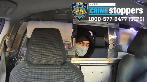 Imagen difundida por la Policía de Nueva York del sospechoso detenido por el asesinato del CEO de UnitedHealthcare.