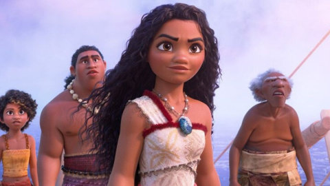 Vaiana 2 llega a cines el 29 de noviembre. Foto: Disney.