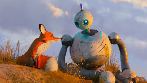 Fotograma de 'Robot Salvaje', película producida por DreamWorks Animation y distribuida por Universal Pictures.