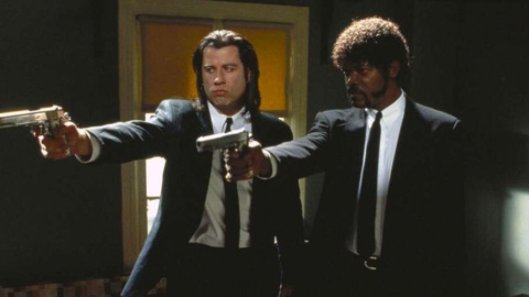 Fotograma de la película 'Pulp Fiction', que se estrenó en 1994.