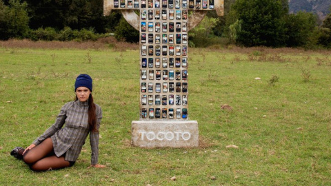 Amaia en la portada de 'Tocotó', su último sencillo.