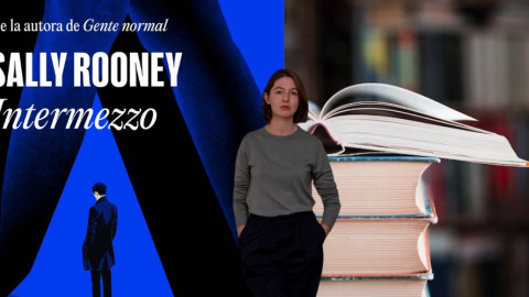 Sally Rooney presenta 'Intermezzo', su nuevo libro.