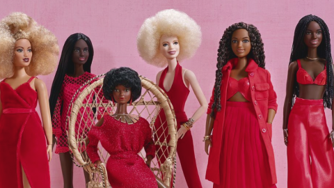 Imagen promocional de 'Black Barbie', el nuevo documental de Netflix.