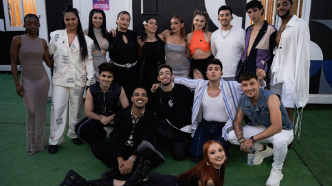 Los artistas están inmersos en la Gira de OT. (Foto: Twitter / @OT_Oficial)