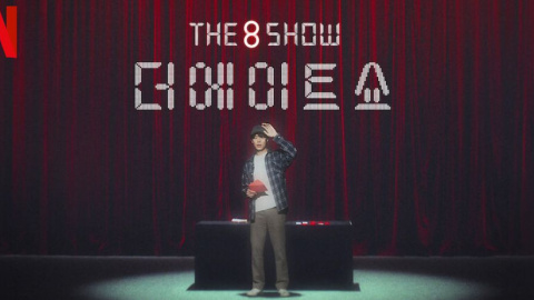 Imagen promocional de 'The 8 Show', la nueva serie de Netflix.