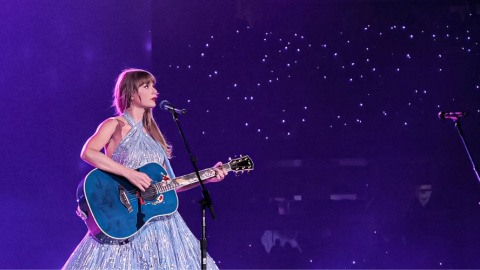 Taylor Swift en un concierto de su gira ‘The Eras Tour’. Foto: Paolo Villanueva @itspaolopv / Flickr.