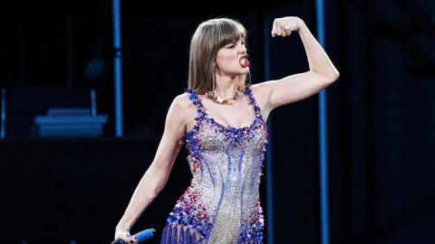  The Eras Tour de Taylor Swift en España (EFE/EPA/SARAH YENESEL)