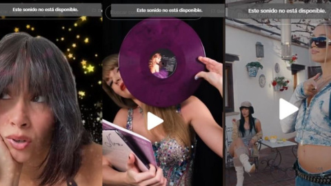 Aitana, Taylor Swift y Lola Índigo son algunas de las artistas afectadas por la nueva regulación de TikTok y Universal.