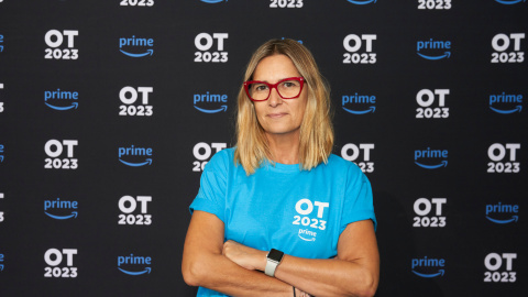 Noemí Galera, en el casting de 'OT' en Madrid. Foto: Prime Vídeo