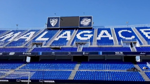 El estadio de La Rosaleda acogerá la Final Four de la Kings y la Queens Cup. (Fuente: Kings League)