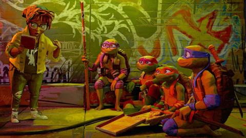 Teenage Mutant Ninja Turtles: Mutant Mayhem (2023) (Paramount Pictures)