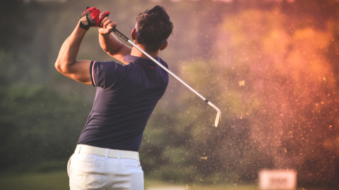 El golf es uno de los deportes predilectos de los cayetanos. (Fuente: Freepik)