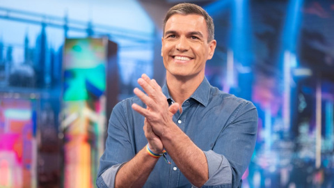 Pedro Sánchez, en su visita a 'El Hormiguero'.