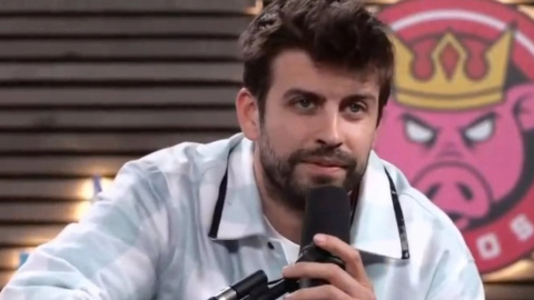 Gerard Piqué, el artífice de la Kings League, en el Chup Chup. (Fuente: Twitch / @kingsleague)