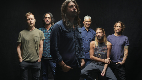 Foo Fighters. Foto: Sony Music España