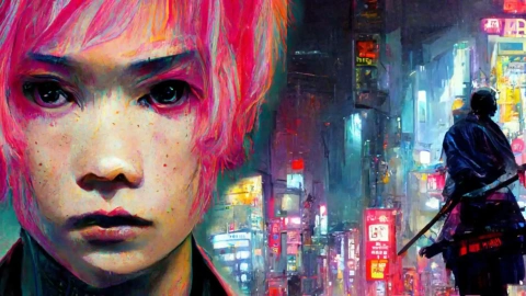 'Cyberpunk Peach John', el primer manga creado con la ayuda de la Inteligencia Artificial.