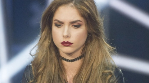 Carlota Prado, la concursante de 'Gran Hermano 18' que fue víctima de una agresión sexual en el programa. (Fuente: Mediaset)