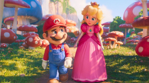 Fotograma de 'Super Mario Bros. La película'.