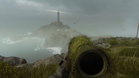 'Call of duty' retrata el l cabo Vilán de Camariñas (A Coruña).