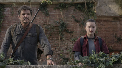 Ellie y Joel en la serie 'The Last of Us'. Foto: Warner Media.