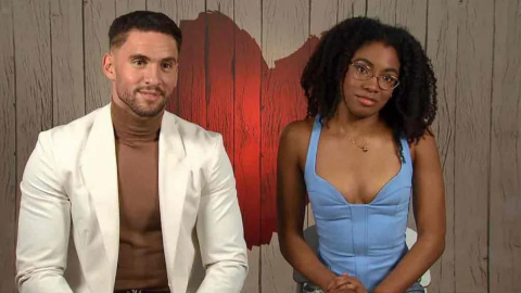 Med y Luisa, la famosa cita de 'First Dates'. Fuente: CUATRO