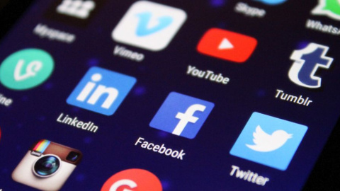 Apps de redes sociales. (Fuente: Pexels)