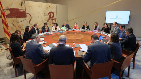 Reunió setmanal del Consell Executiu