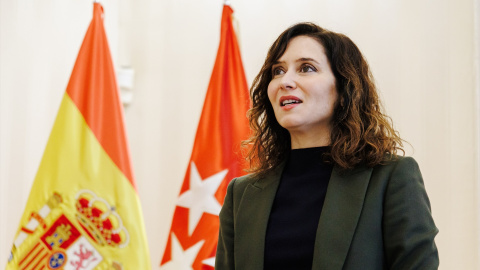 La presidenta de la Comunidad de Madrid, Isabel Díaz Ayuso