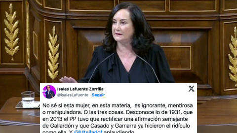 La diputada del PP, Edurne Uriarte.